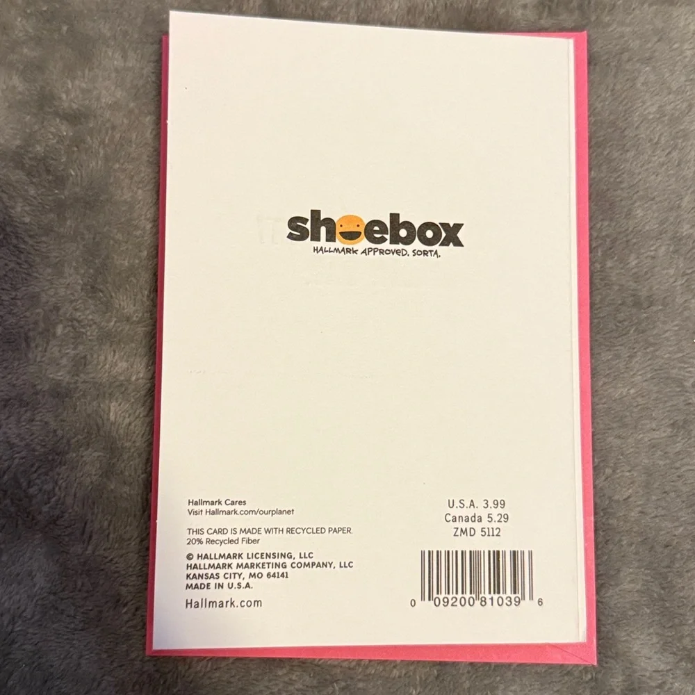 🌻 Bundle of 2 Hallmark and Shoebox Mother’s Day Cards